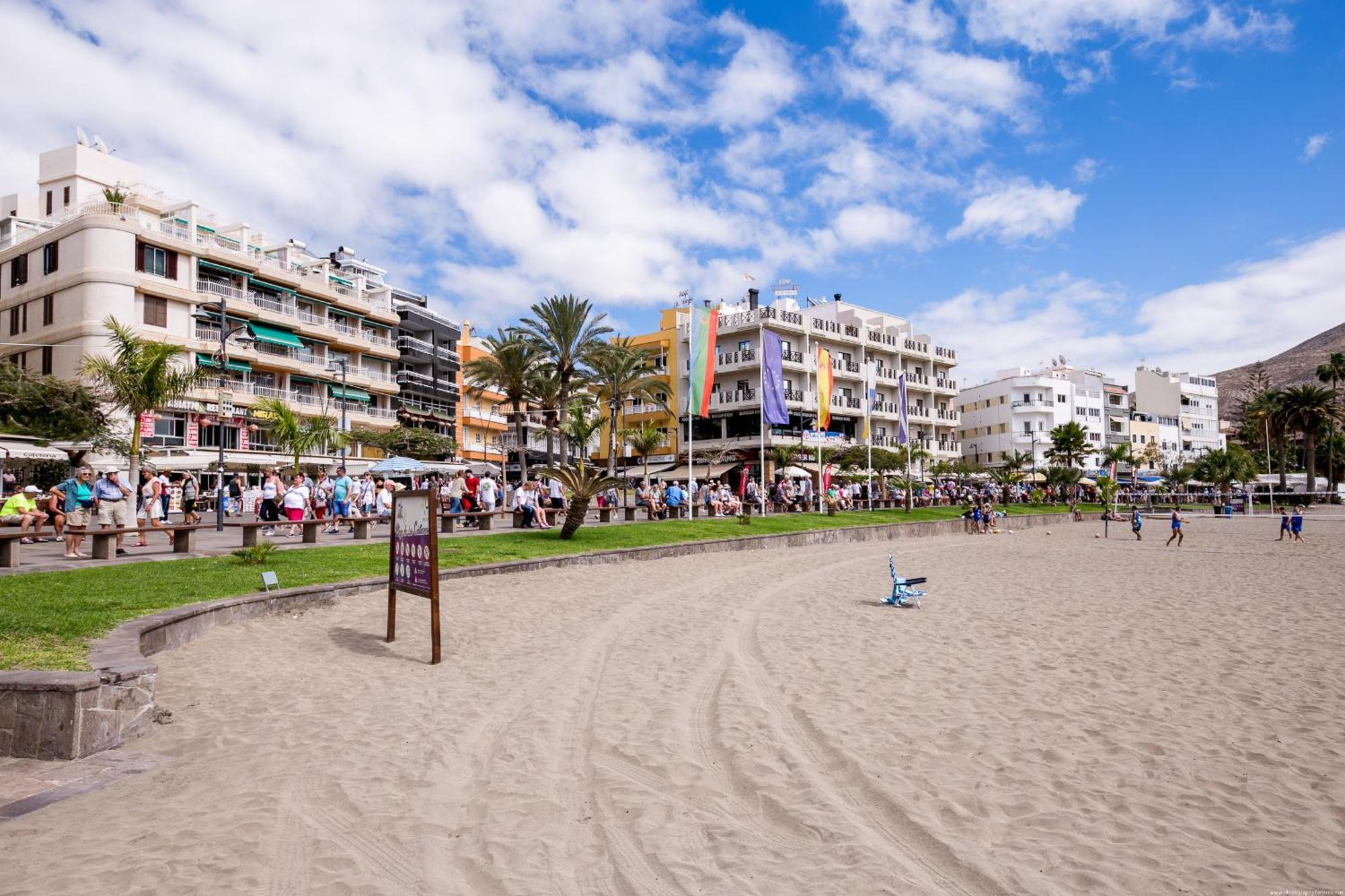Diamantes Cozy 1 Bedroom Apartment Los Cristianos  Exterior photo